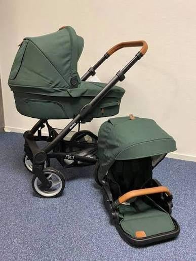 Wagen Nio Mutsy Green, Ophalen, Gebruikt, Verstelbare duwstang, Combiwagen