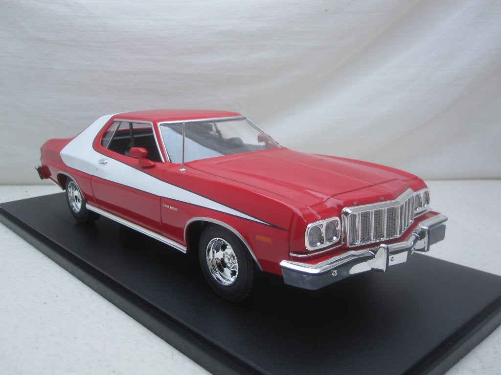 Ford Gran Torino 1975  "Starsky and Hutch" 1:18 MCG, Hobby en Vrije tijd, Ophalen of Verzenden, Nieuw, Auto, Overige merken