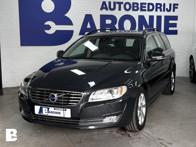 Volvo V70 1.6 T4 Nordic+, Zwart, 4 cilinders, 1600 kg, 750 kg