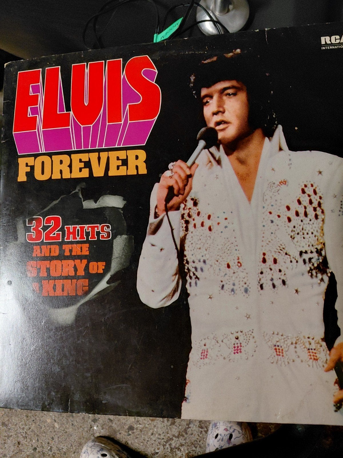 Elvis Forever - 32 Hits en het verhaal van de King, Rock, Gebruikt, Ophalen of Verzenden, Dubbel-LP