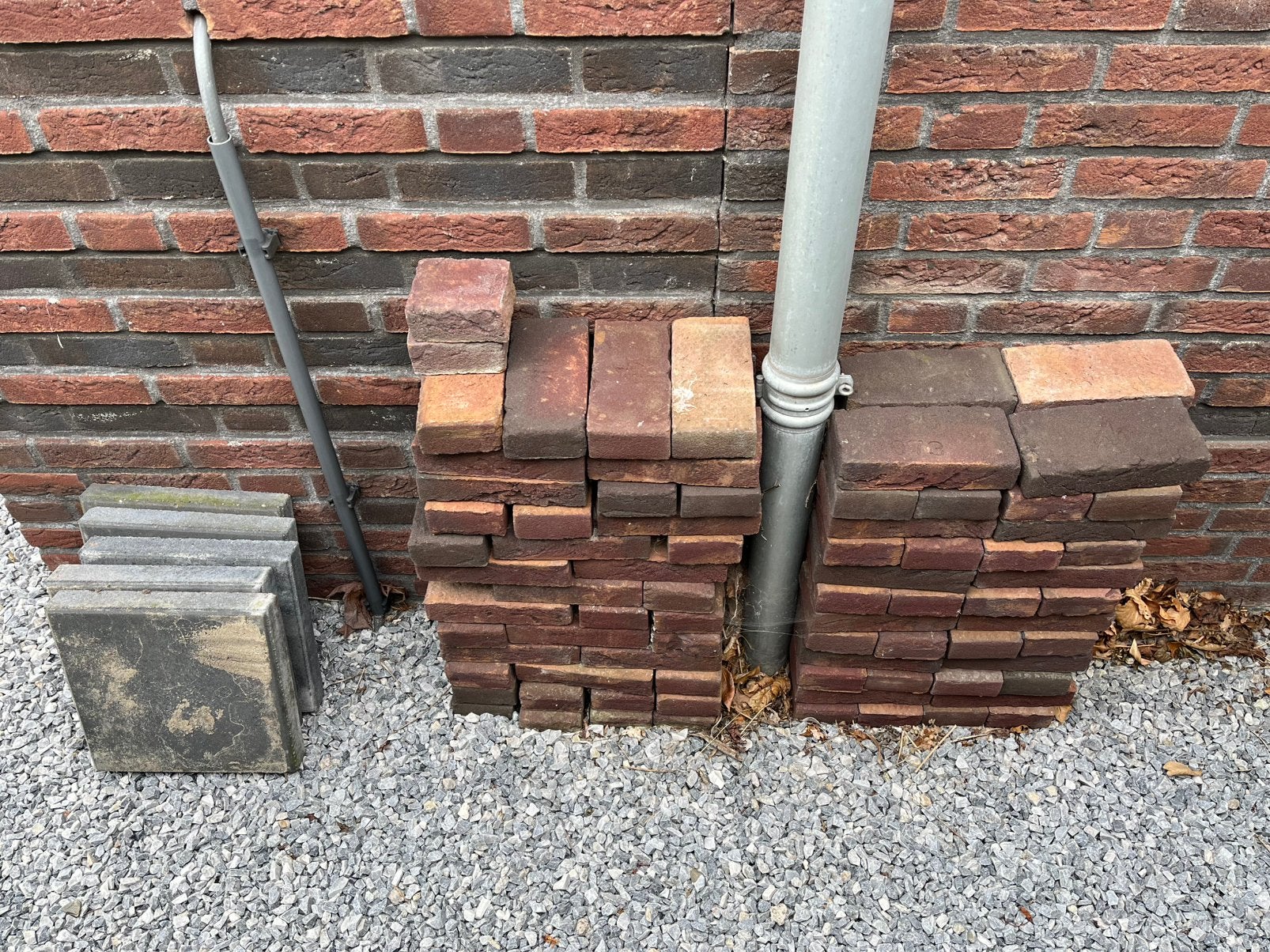 Gratis nieuwe tuintegels / stenen, Tuin en Terras, Tegels en Klinkers, Ophalen, Nieuw, Beton, Klinkers