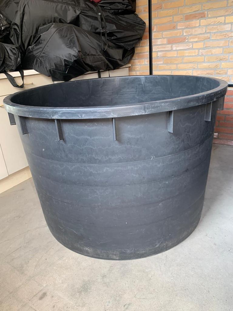 Boomkuip 750 liter, Ophalen, Zo goed als nieuw
