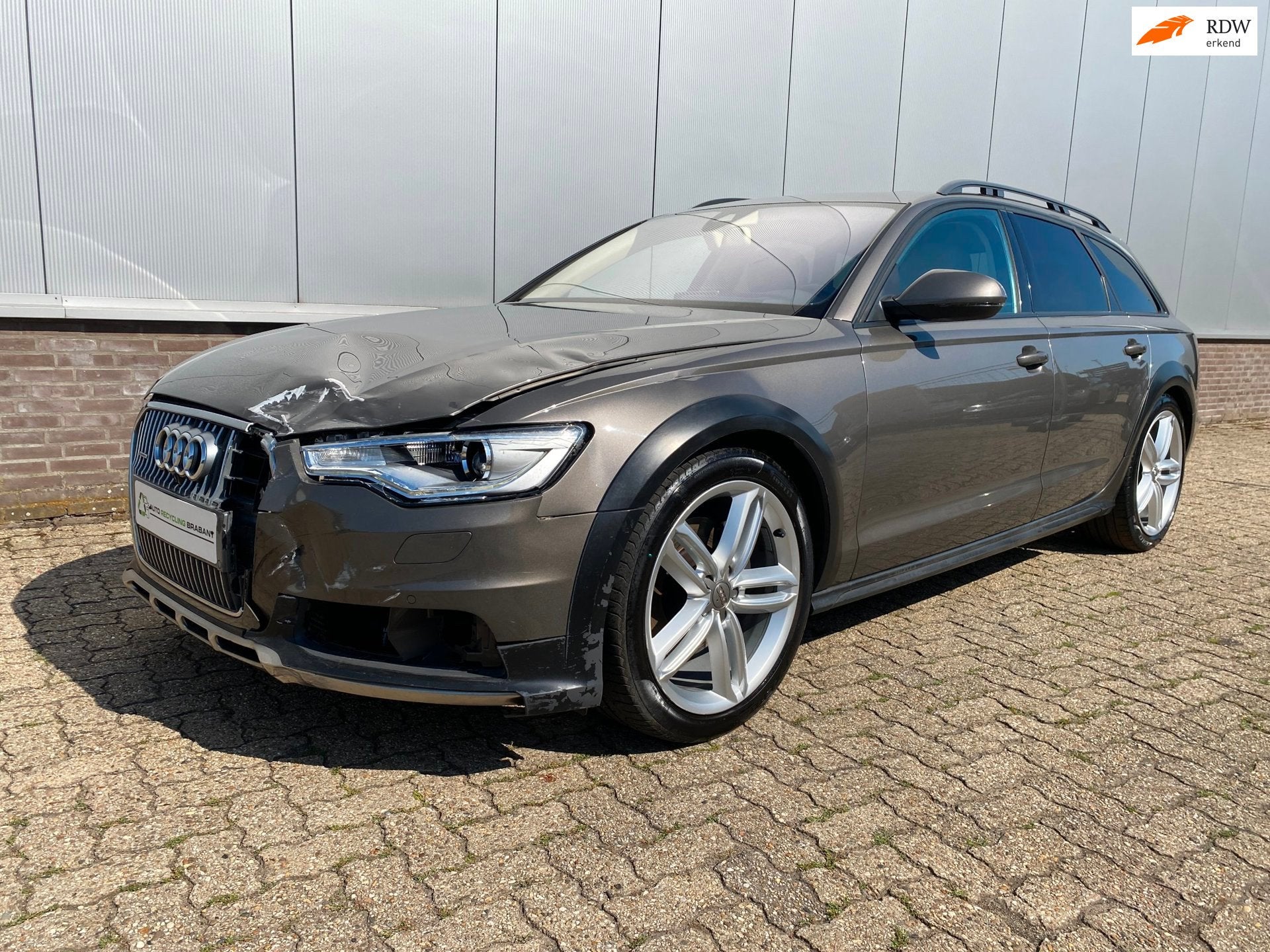 Audi A6 allroad quattro 3.0 TDI Premium Edition 1e Eigenaar, Auto diversen, Automaat, Stationwagon, Diesel, 2967 cc