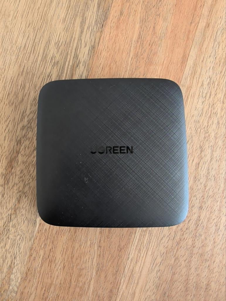 UGREEN 4-poorts USB Desktop Snelle Oplader 100W, Ophalen of Verzenden, Nieuw