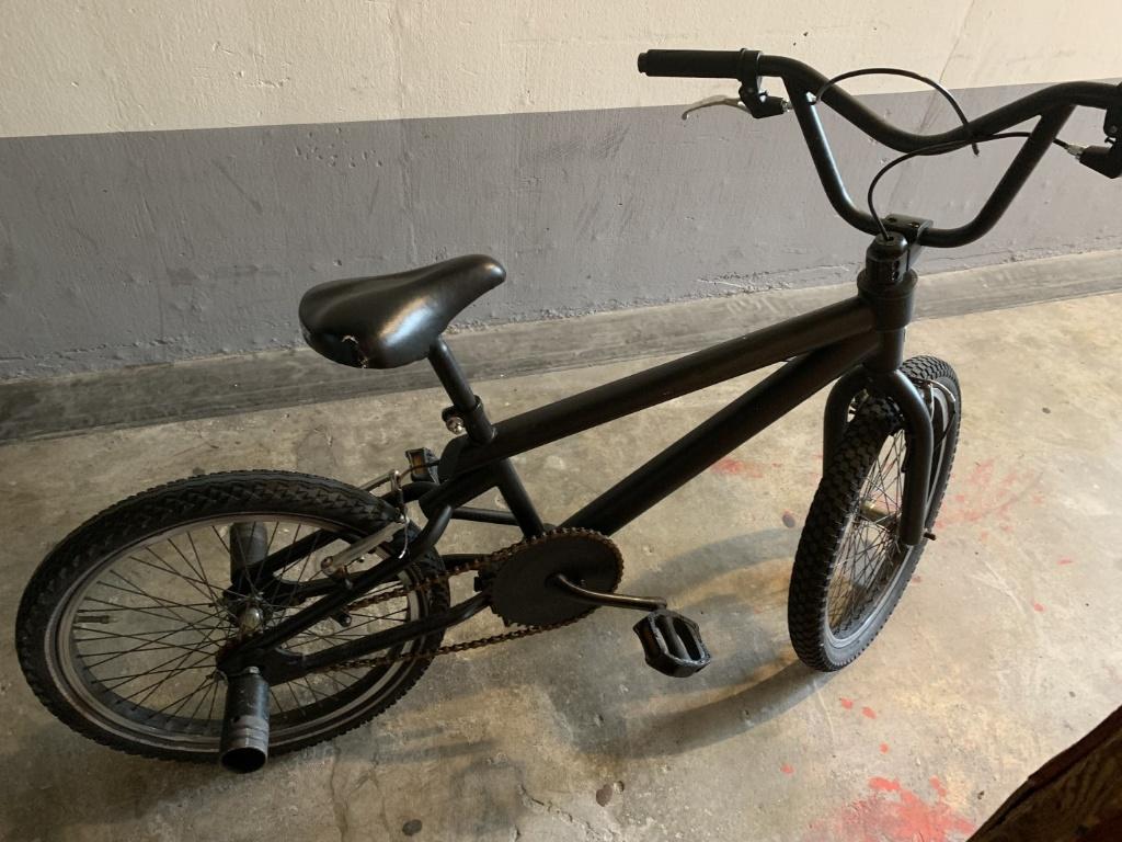Stuntfiets Track en Trail van 300,- nu 125,-, Ophalen, 16 tot 20 inch, Velgrem, Track & Trail
