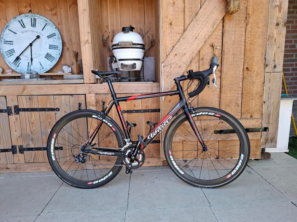 Wilier Triestina racefiets - Zo goed als nieuw, Fietsen en Brommers, Ophalen of Verzenden