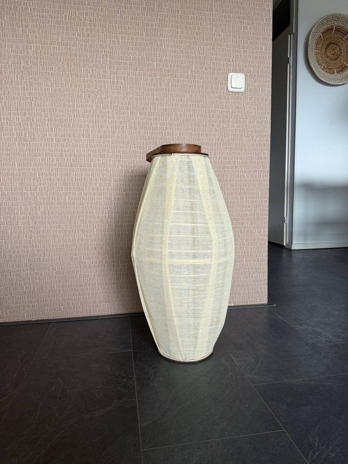 Lantaarn van De Boet - Sfeervolle kaarshouder, Ophalen, Gebruikt, Beige, Landelijk