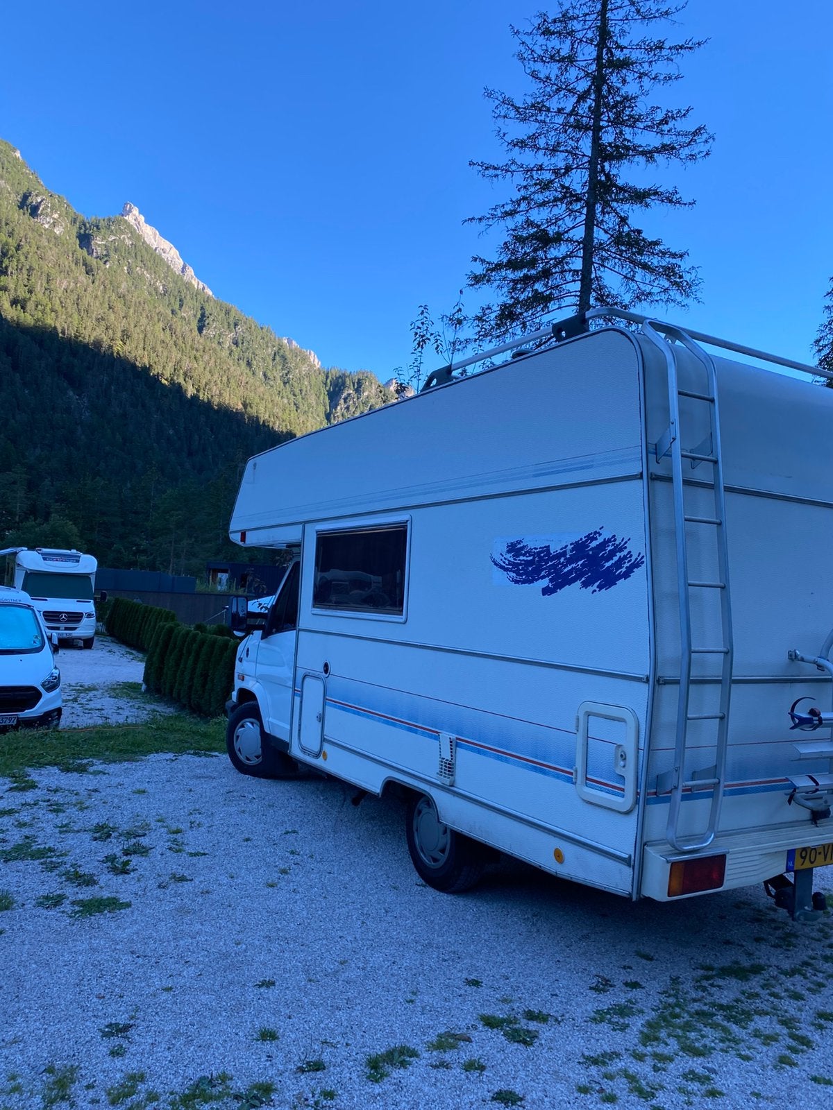 Camper Fiat Ducato 290 Eura Mobil 1993, Caravans en Kamperen, Buscamper of Camperbus, Fiat, Buitenlamp, Particulier