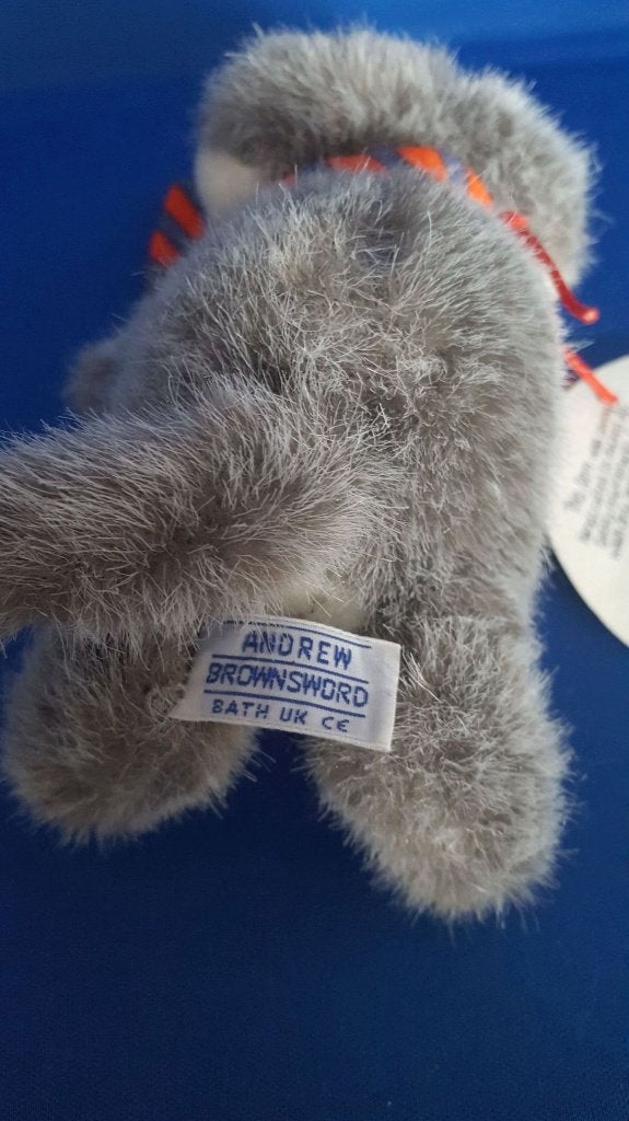 Poes knuffel, Andrew Brownsword, The Dino Gang. 1A21, Tweedehands verkoop, Tweedehands verkoop, Gebruikt, Overige typen