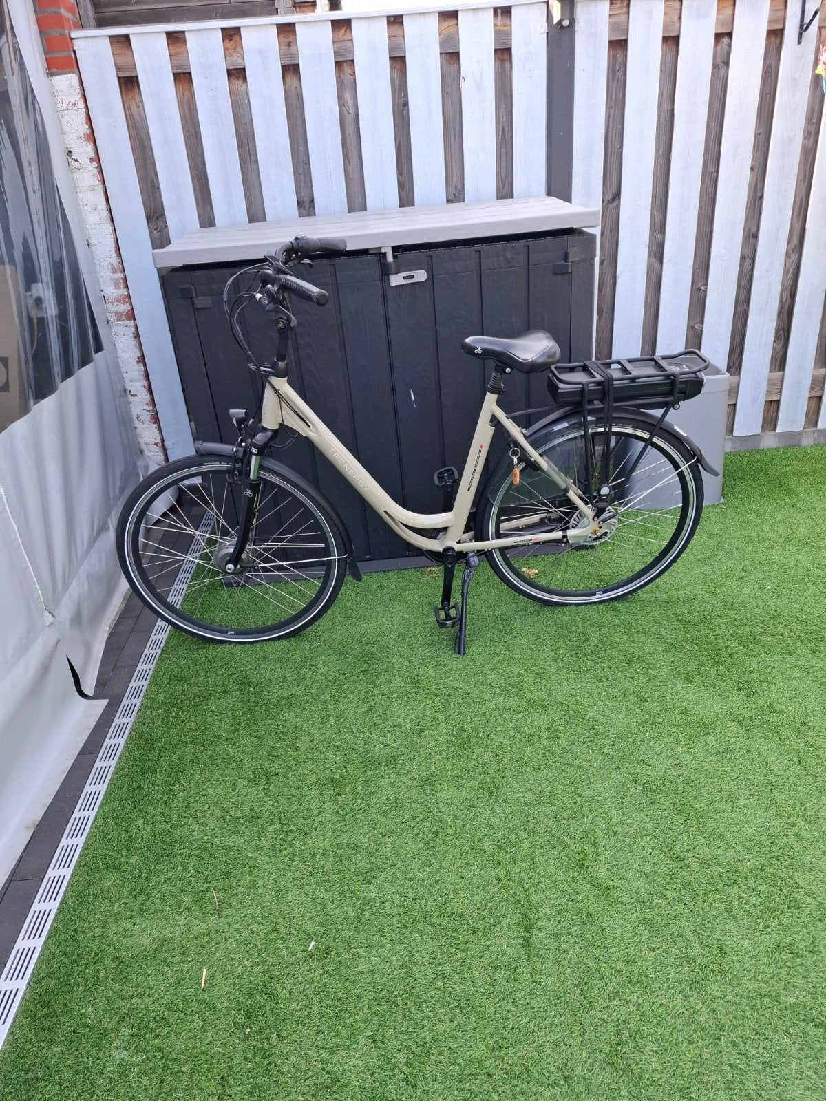 TRENergy E-Relax Pro E-bike - Zo goed als nieuw, Fietsen en Brommers, 51 tot 55 cm, Ophalen, Zo goed als nieuw, Overige merken