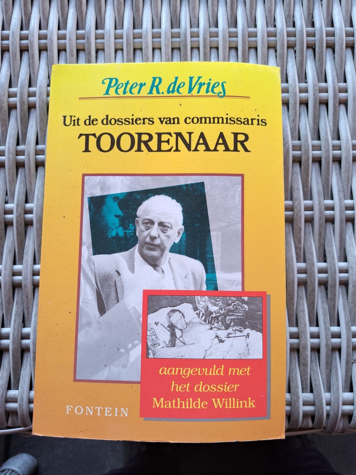 Peter R. de Vries - Uit de dossiers van  Toorenaa, Ophalen of Verzenden, Gelezen, Peter R. de Vries, Overige