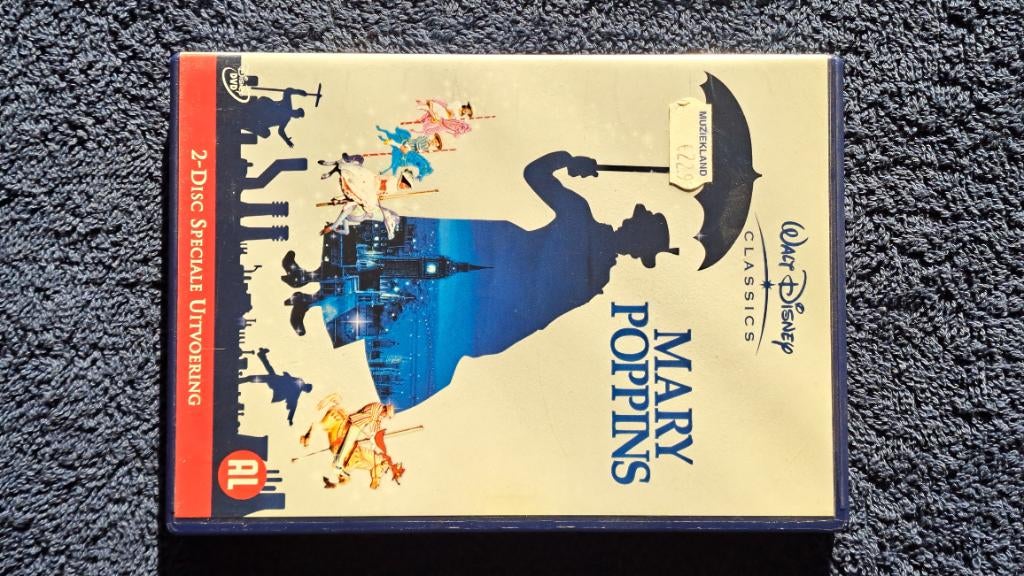 Mary Poppins, Alle leeftijden, Ophalen of Verzenden, Gebruikt