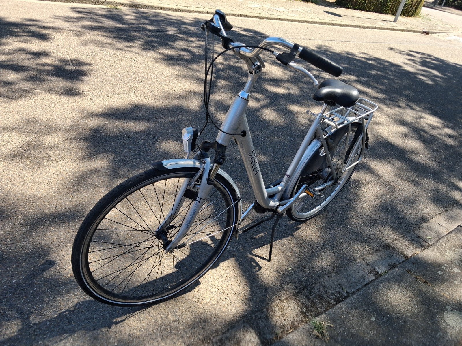 damesfiets Stella 110e, Ophalen of Verzenden, Gebruikt, Stella