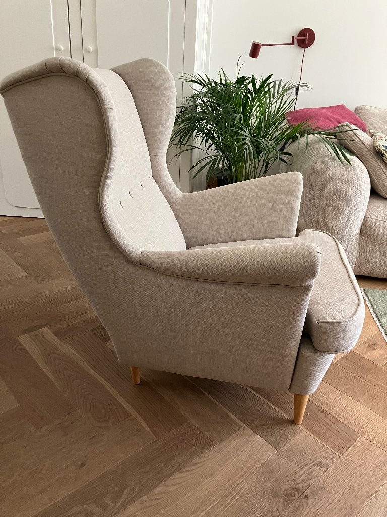 Fauteuil grijs, Huis en Inrichting, Fauteuils, Ophalen, Gebruikt, 75 tot 100 cm, 75 tot 100 cm