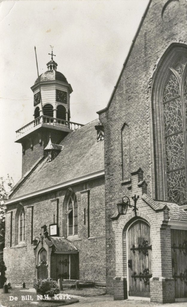 De Bilt – Bilthoven  N.H.Kerk  1968, Verzenden, 1960 tot 1980, Gelopen, Utrecht