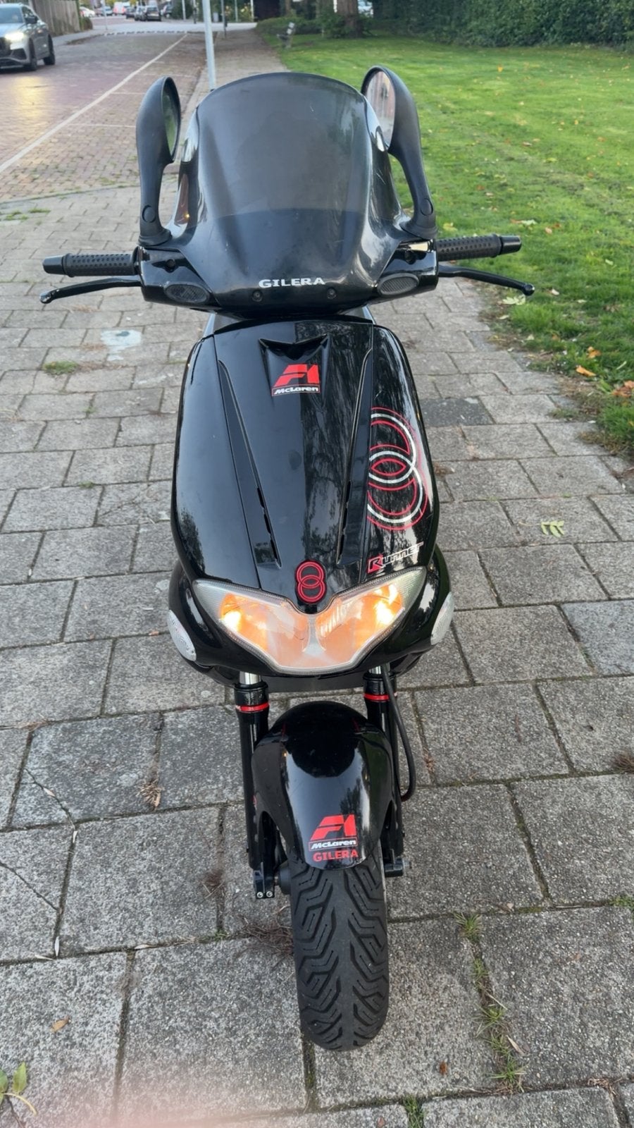 Gilera runner 180, Ophalen, Zo goed als nieuw, Overige modellen