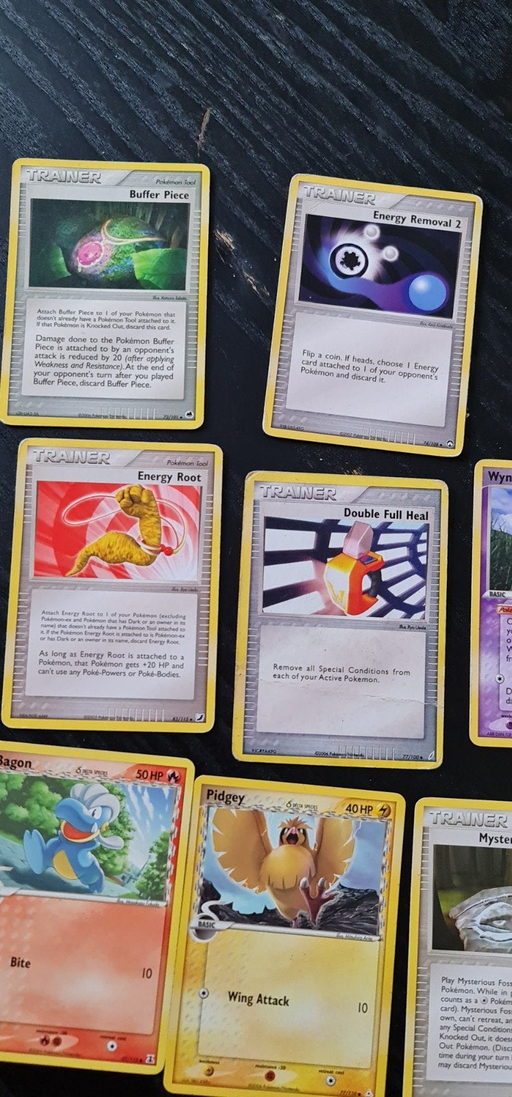 pokemon 8x EX Ruby & Sapphire, Ophalen of Verzenden, Meerdere kaarten