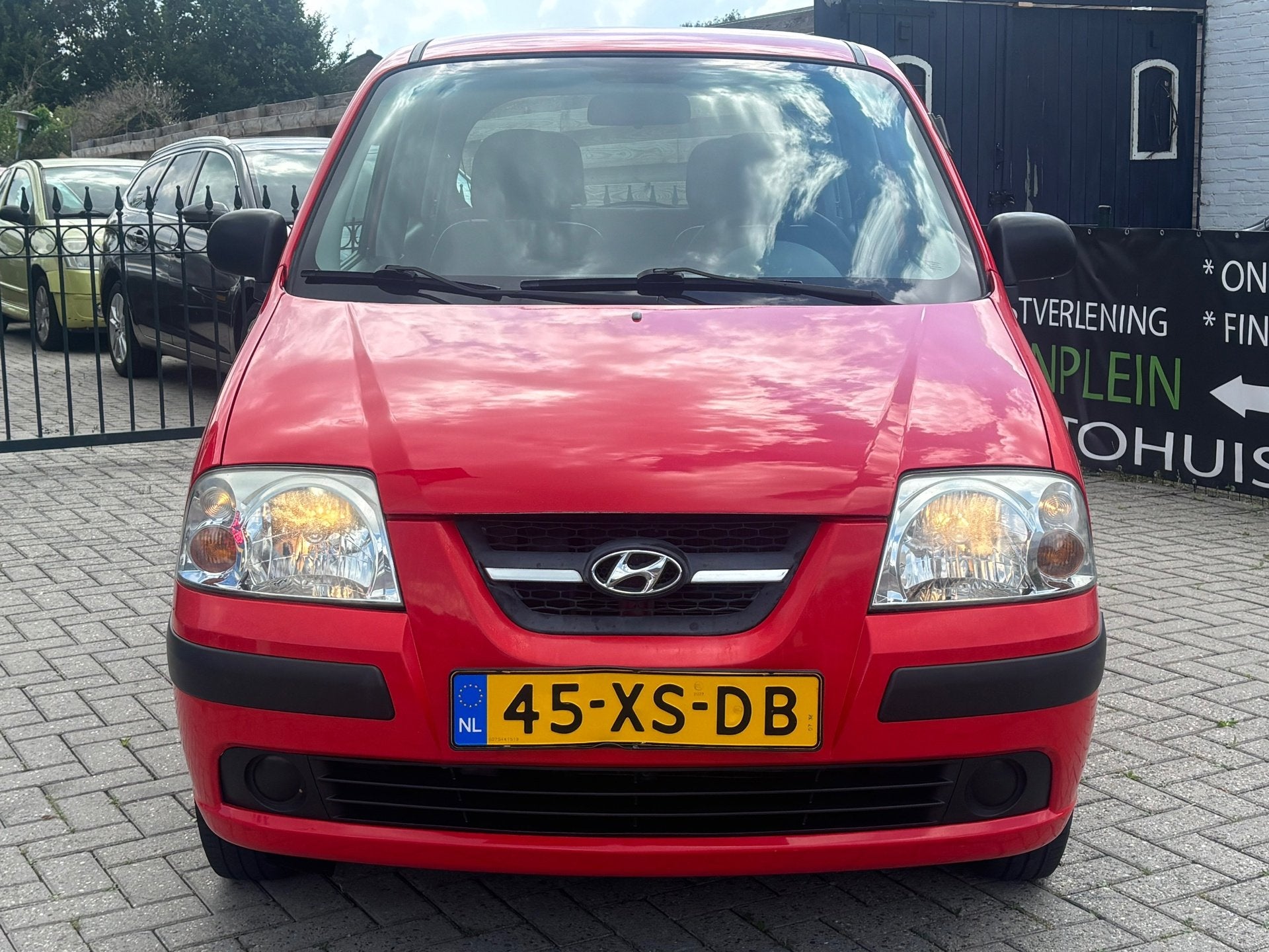 Hyundai Atos 1.1i Active Young | lage km | airco ijskoud | n, Voorwielaandrijving, 31 €/maand, 4 cilinders, Origineel Nederlands