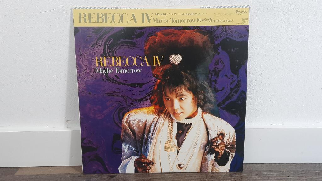 Rebecca – Rebecca IV - Maybe Tomorrow LP, Japan, Pop Rock, Gebruikt, 1980 - 1989, Ophalen of Verzenden, 12 inch