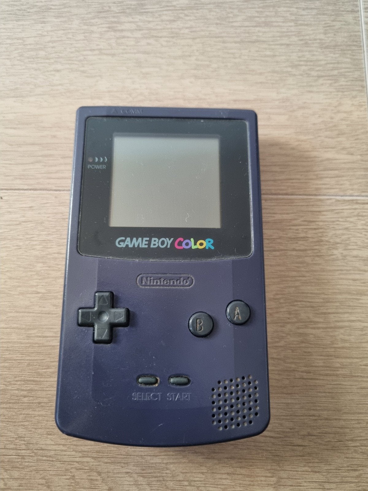 Nintendo Game Boy Color - Paars - Gebruikt, Ophalen of Verzenden