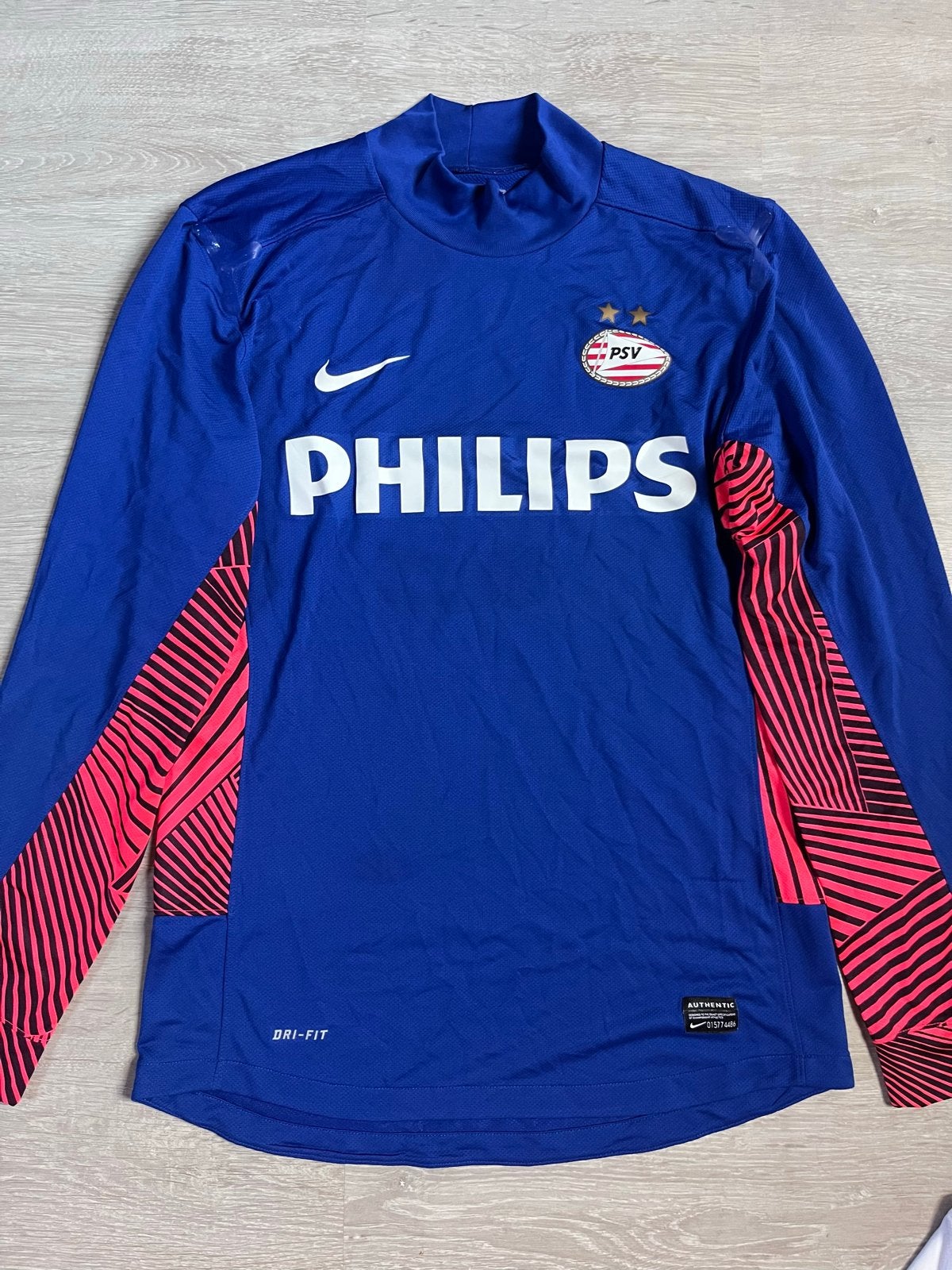 PSV Nike Authentic Keepersshirt 2011/12 - Nieuw, Maat M, Ophalen of Verzenden, Nieuw, Shirt