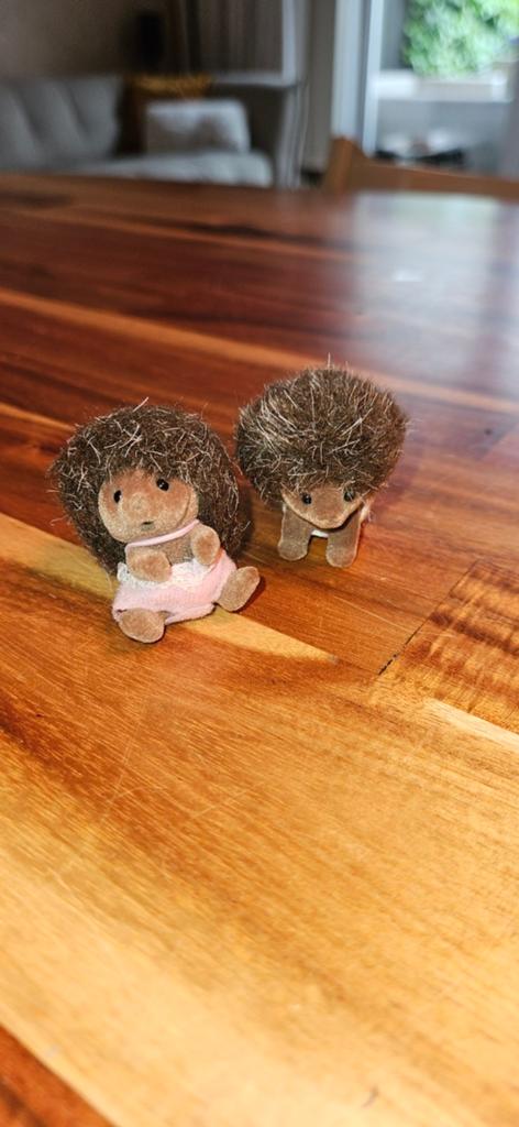 Sylvanian Families, baby egels, Dieren en Toebehoren, Meerdere dieren, Kip