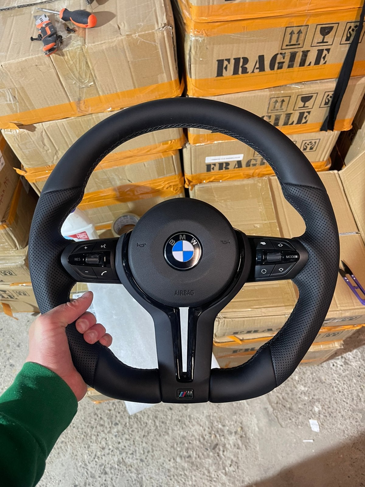 BMW M-stuur E70 E71 E82 E84 E87 E88 E89 E90 E91 E92 E93, Ophalen of Verzenden, BMW