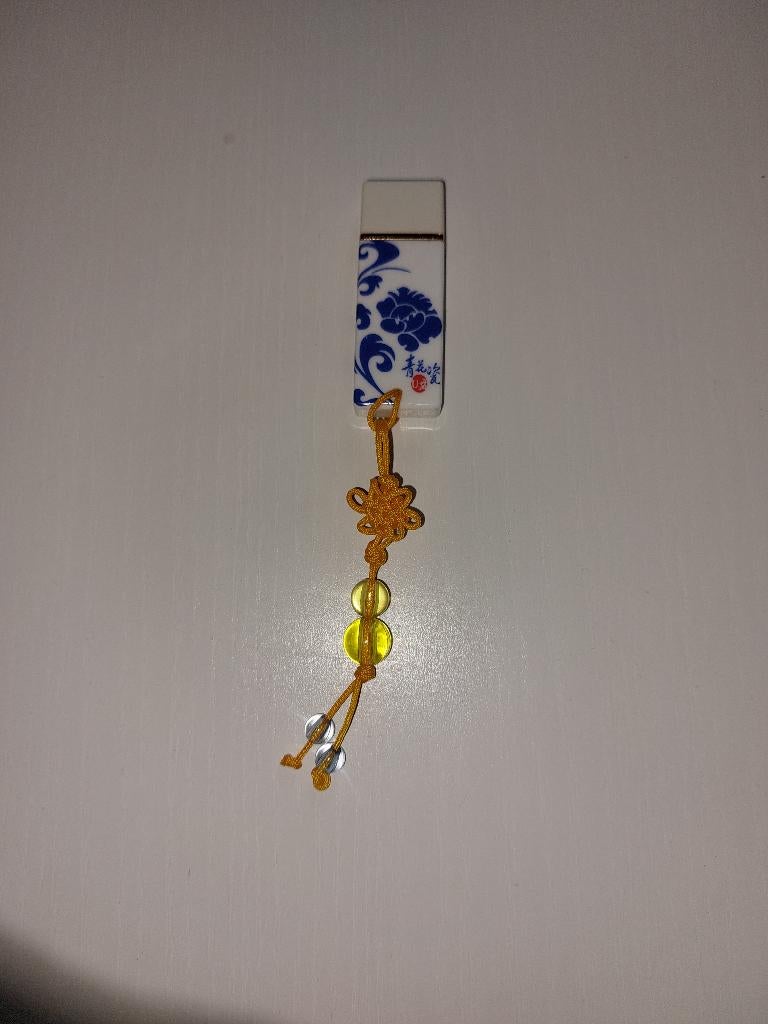 Mooie Chinese USB-stick 4GB., Computers en Software, USB Sticks, Ophalen of Verzenden, Nieuw, 4 GB