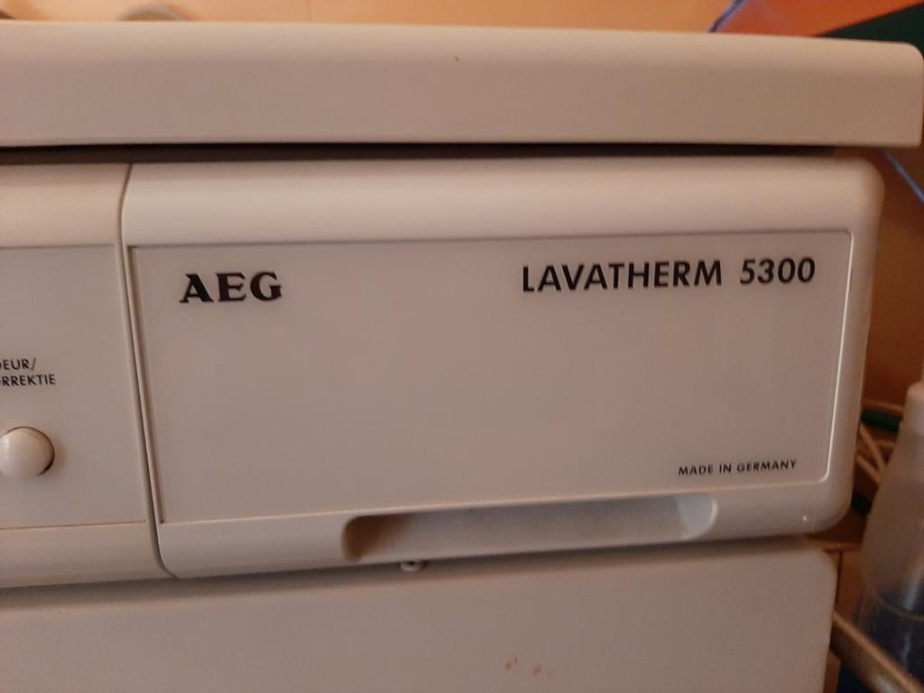 AEG Lavatherm 5300 condensdroger - Goed werkend, Ophalen