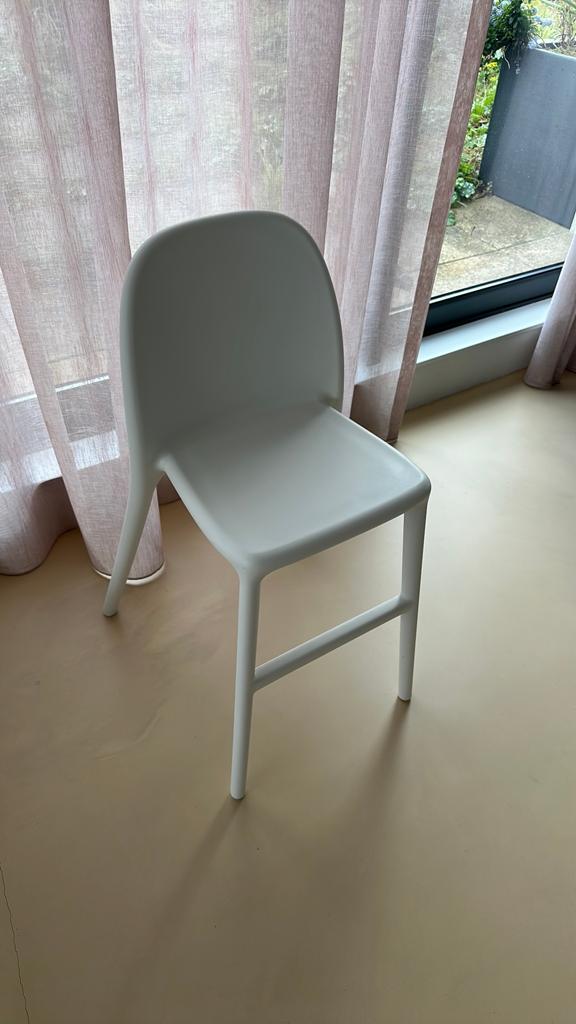 Urban kinderstoel wit ikea als nieuw, Ophalen of Verzenden, Zo goed als nieuw, Wit, Eén
