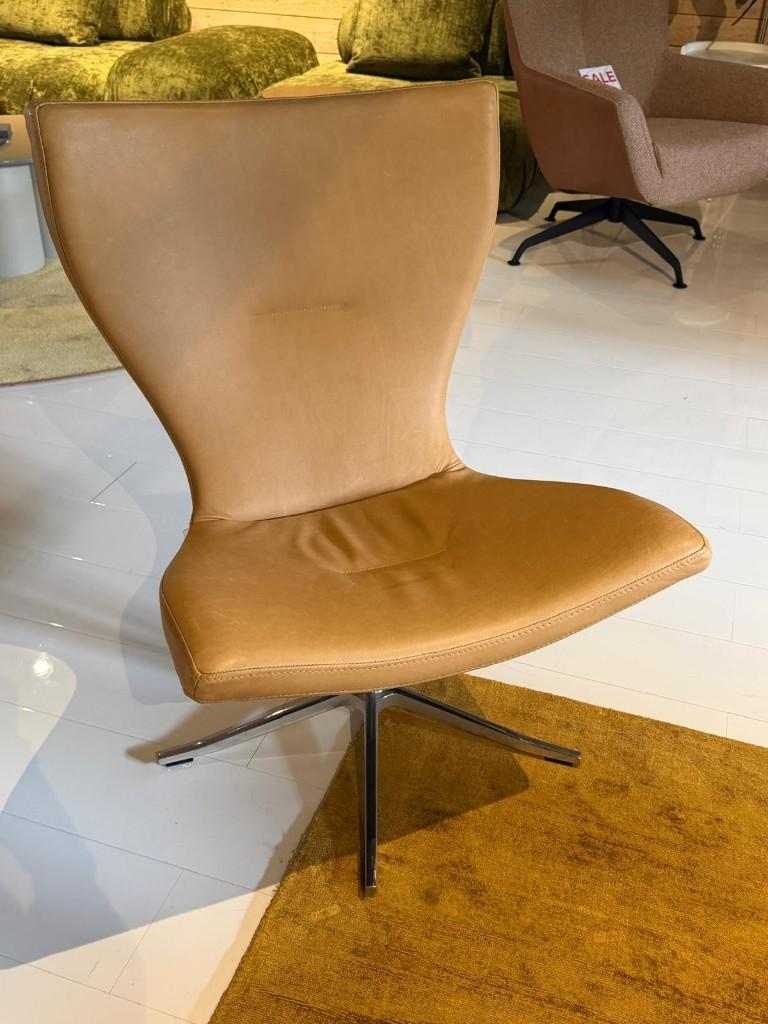 Fauteuil Gyro Conform direct verkrijgbaar!, Ophalen, Nieuw, 75 tot 100 cm, Leer
