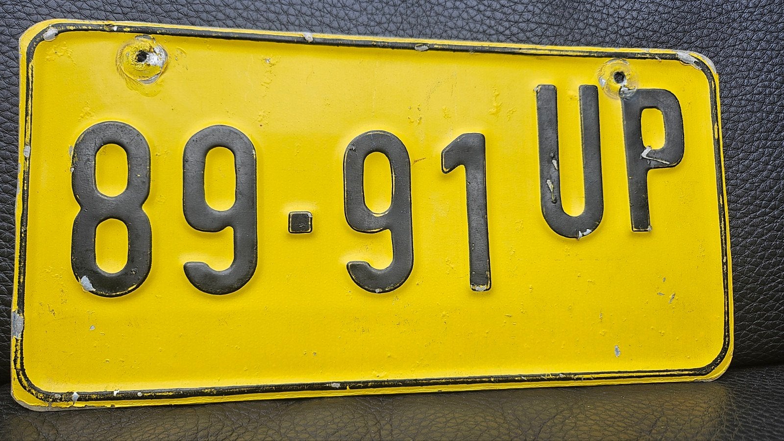nummerplaat-kentekenplaat suriname, Verzamelen, Automerken, Motoren en Formule 1, Ophalen, Auto's