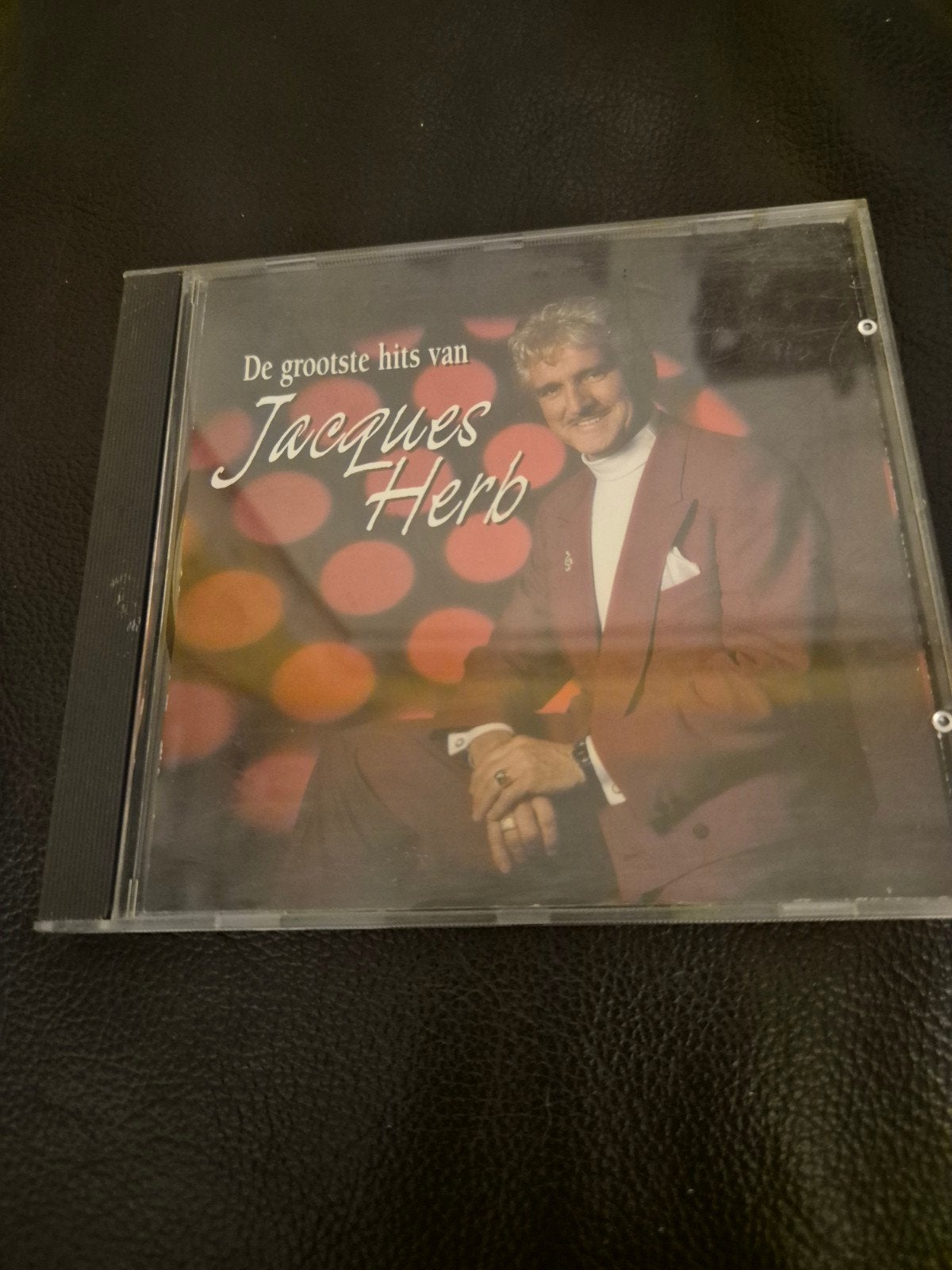 De Grootste Hits van Jacques Herb CD - Zo goed als nieuw, Cd's en Dvd's, Cd's | Nederlandstalig, Ophalen of Verzenden, Zo goed als nieuw