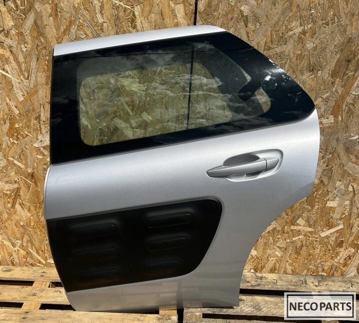 CITROËN C4 CACTUS PORTIER DEUR KLEUR EZRC ALLES LEVERBAAR !!, Gebruikt, -, Ophalen of Verzenden, Achter