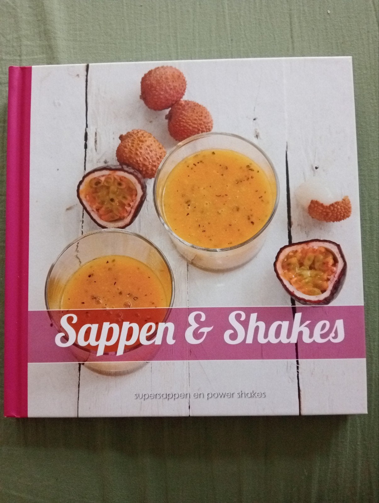 Sappen & Shakes: Supersappen en Power Shakes, Ophalen of Verzenden, Gelezen, Overige typen, Gezond koken