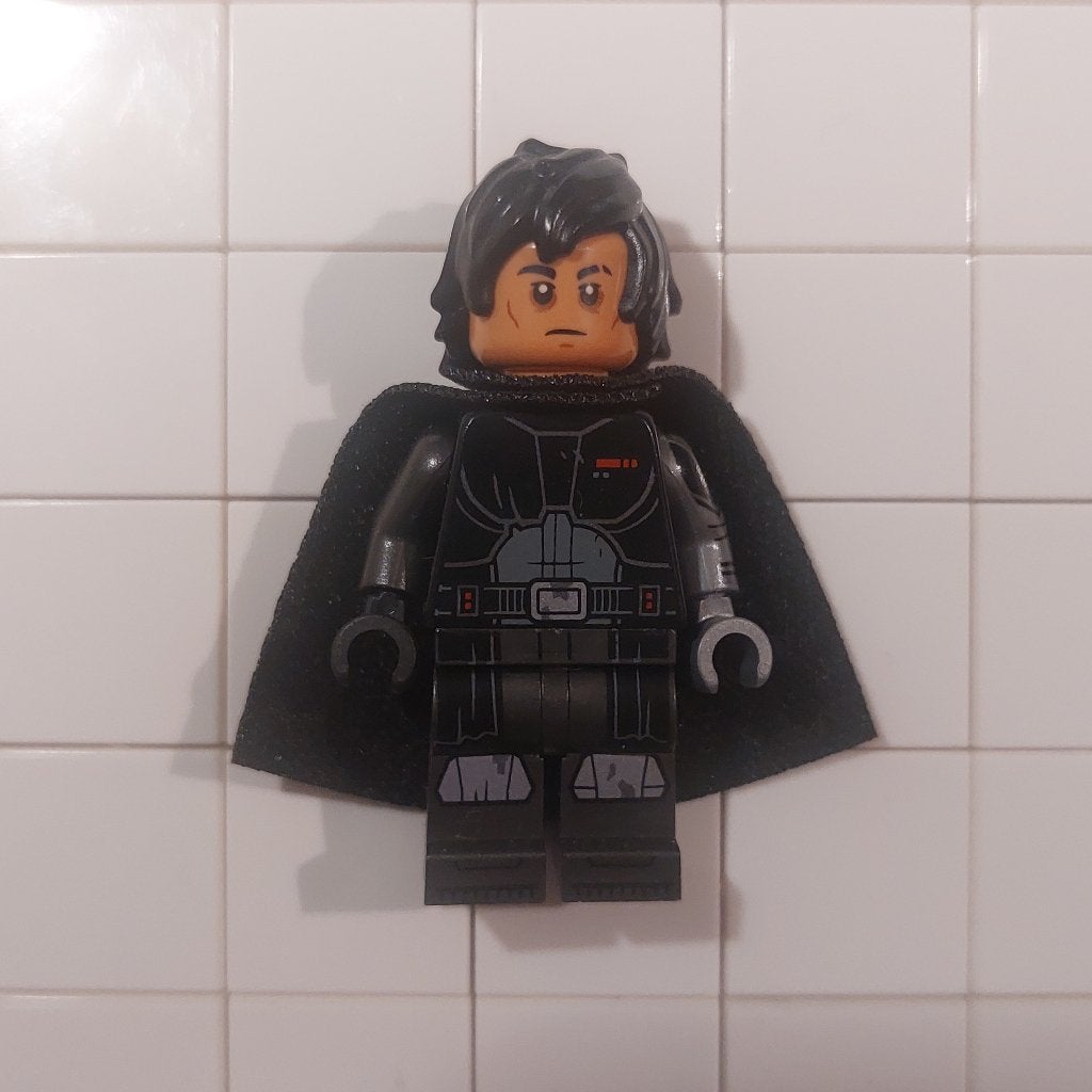 LEGO Star Wars Minifig - Darth Dev - sw1366, Ophalen of Verzenden, Zo goed als nieuw