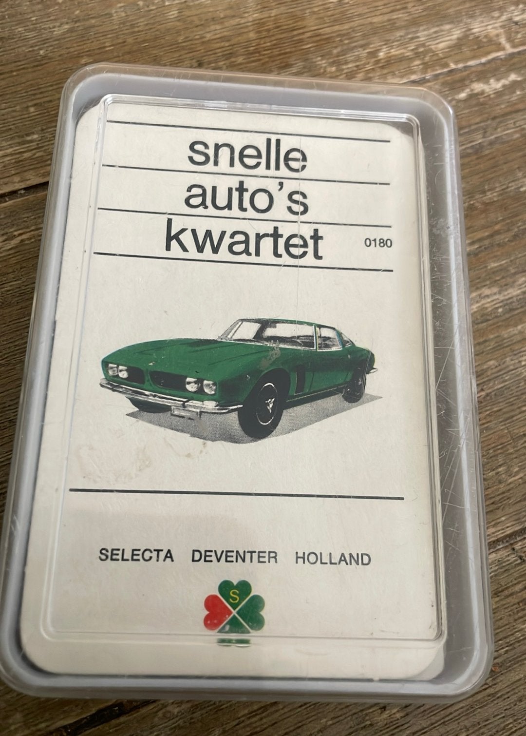 Snelle auto’s kwartet, Verzamelen, Ophalen of Verzenden, Kwartet(ten)