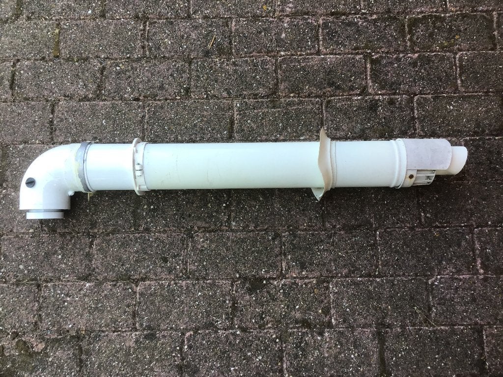 Geiser afvoer, Ophalen, Gebruikt, Aardgas, Geiser