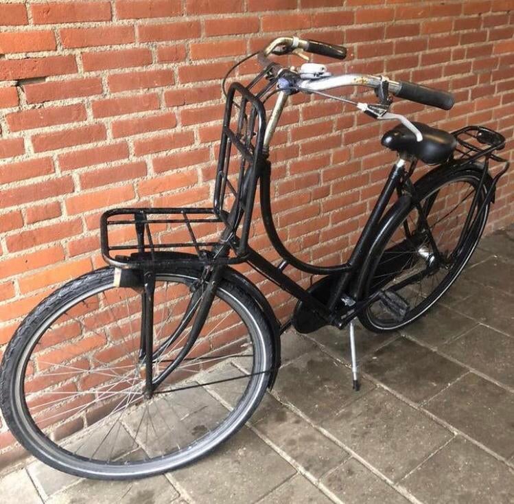 Dames fiets, Fietsen en Brommers, Ophalen of Verzenden