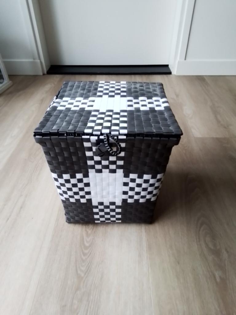 Zgan mand 35x25x25, Ophalen of Verzenden, Zo goed als nieuw, Overige typen