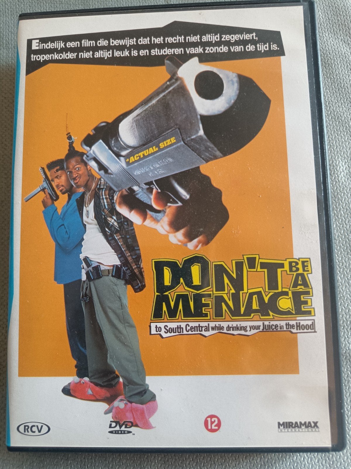 Don't Be a Menace - DVD (Actiekomedie), Cd's en Dvd's, Nederlands, Ophalen of Verzenden, Vanaf 12 jaar, Actiekomedie