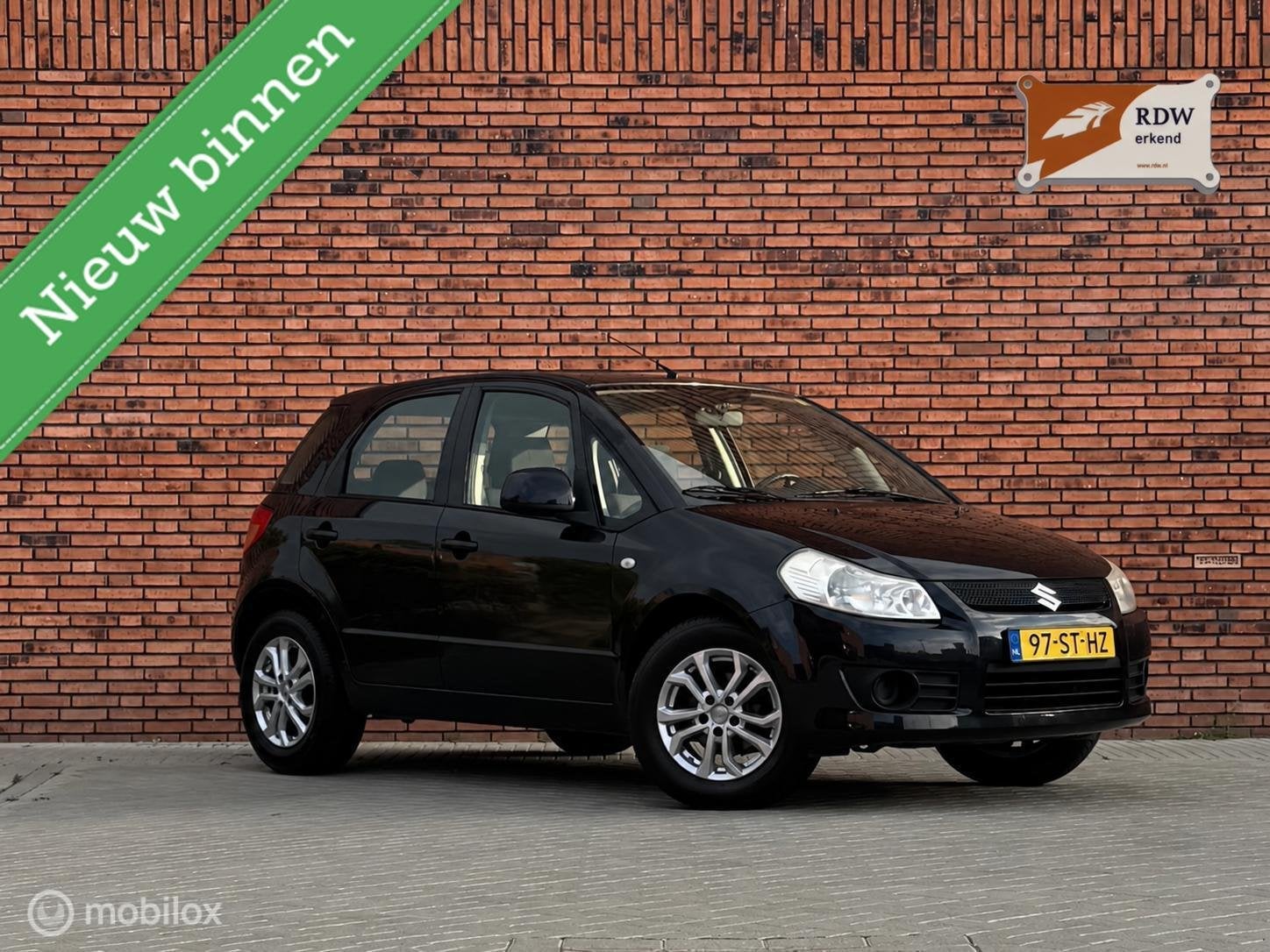 Suzuki SX4 1.6 Comfort,NEW APK/AIRCO/TREKHAAK, Auto's, Voorwielaandrijving, 15 km/l, Gebruikt, 4 cilinders