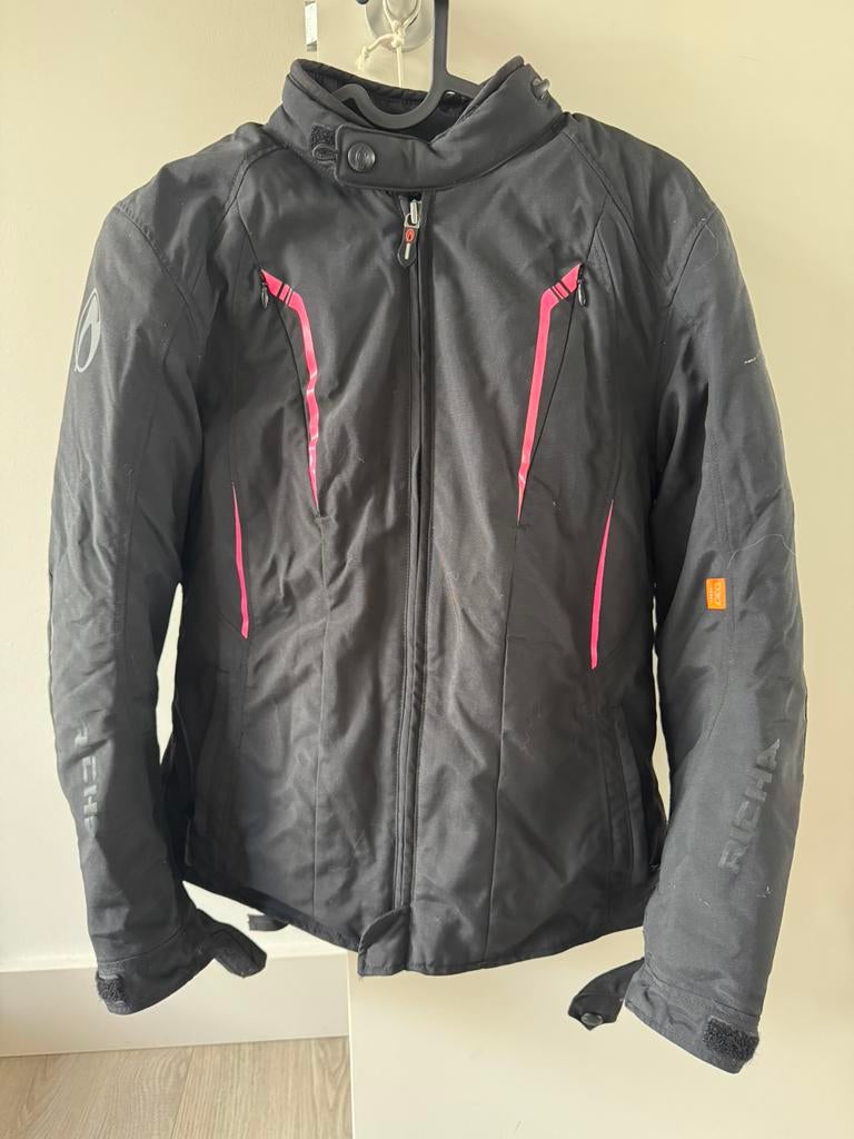 Richa Chloe dames motorjas (XS) waterdicht, Ophalen of Verzenden, Tweedehands, Dames, Jas | textiel