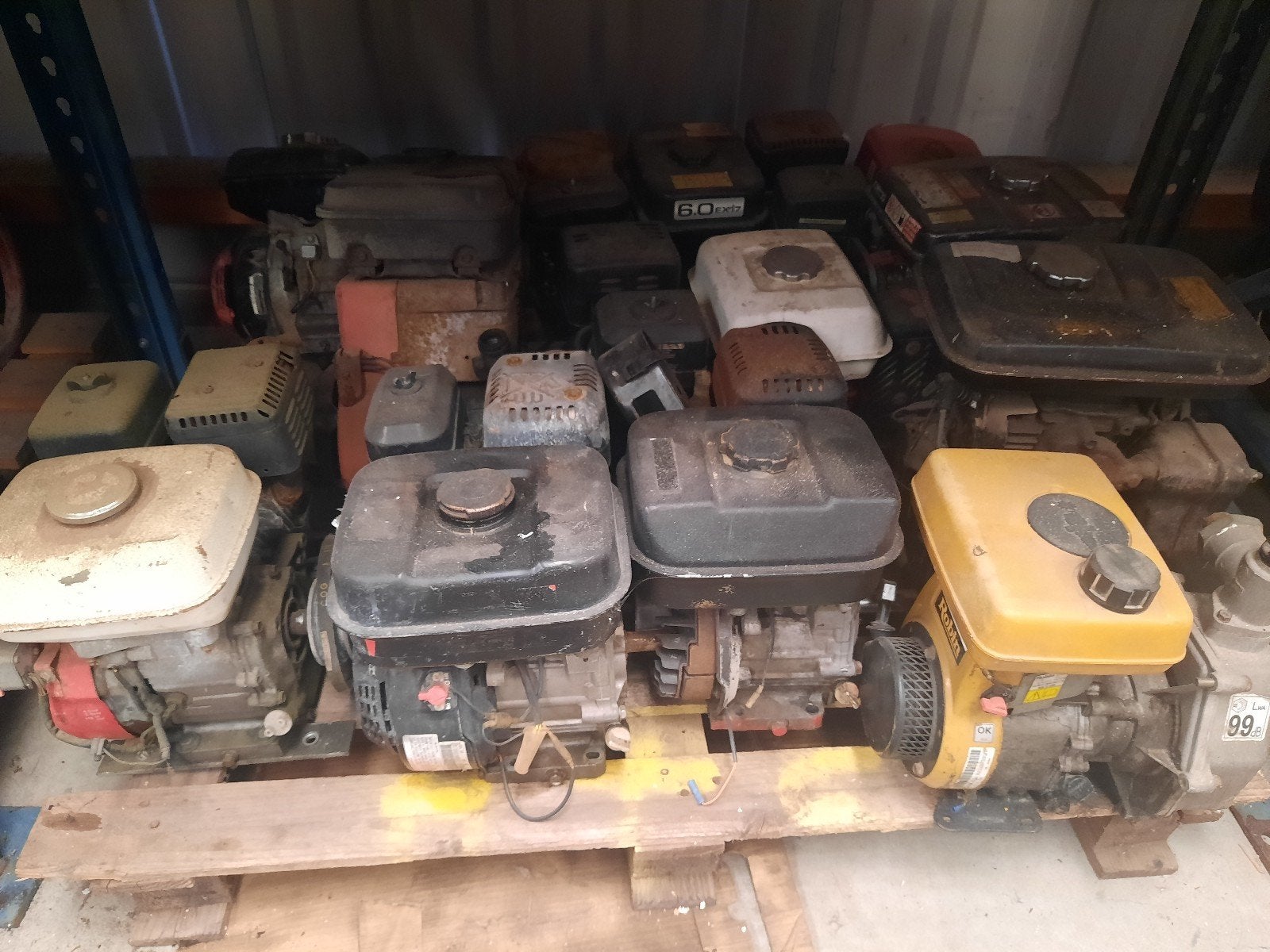 honda mitsubishi. subaru stationair motoren, Ophalen, Gebruikt, Handmatig, Beregeningspomp