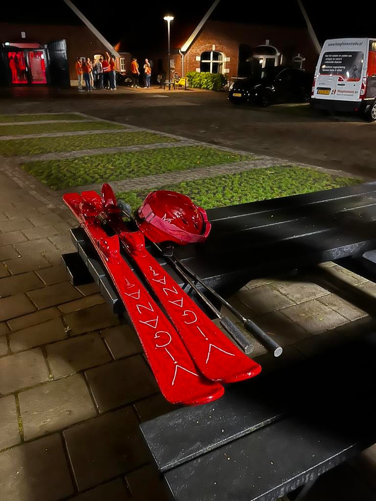 Originele Vigana Ski’s, Ophalen of Verzenden