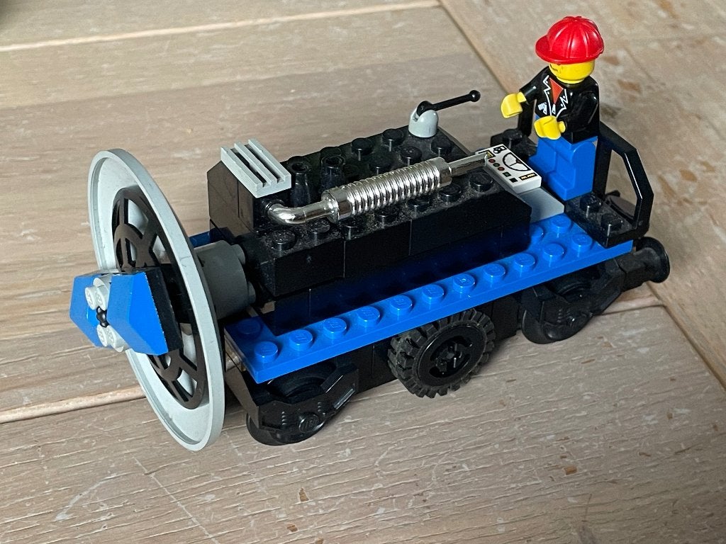 Lego 4533 sneeuwblazer, Gebruikt, Overige thema's, Lego, Overige typen