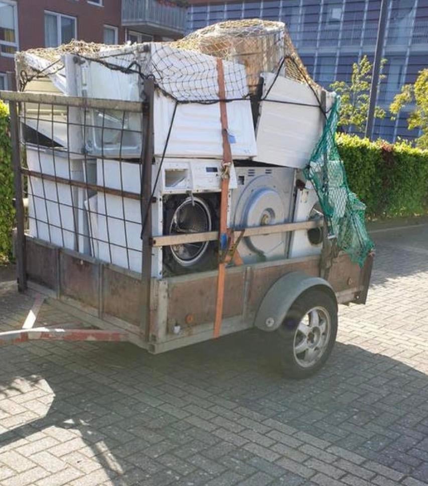 VANDAAG GRATIS OPGEHAALD – Oud ijzer / metaal, Ophalen of Verzenden, Gebruikt, Overige metalen