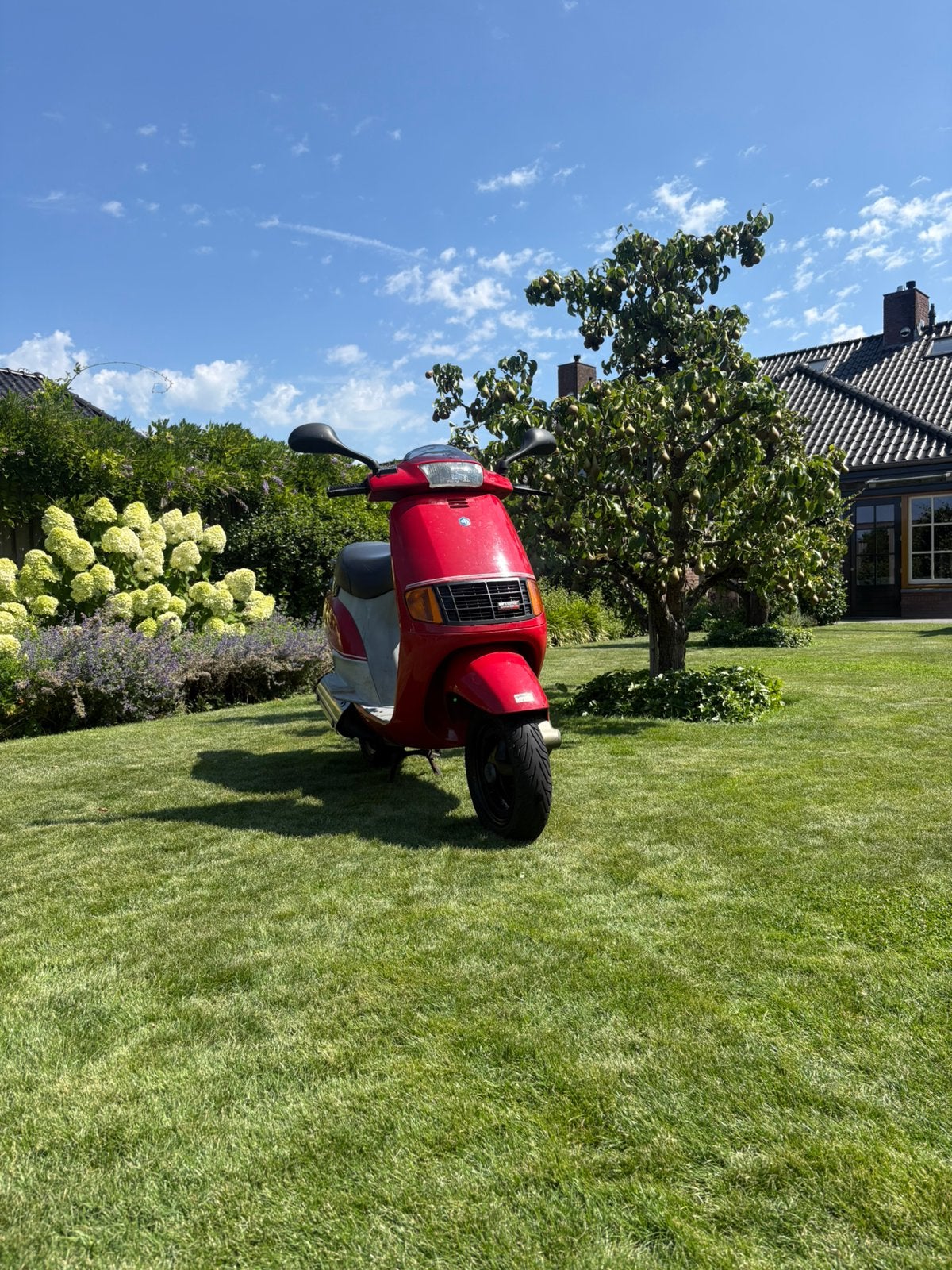 skipper 125cc a1 sm06, Fietsen en Brommers, Ophalen of Verzenden, Zo goed als nieuw, Tweetakt, Overige modellen