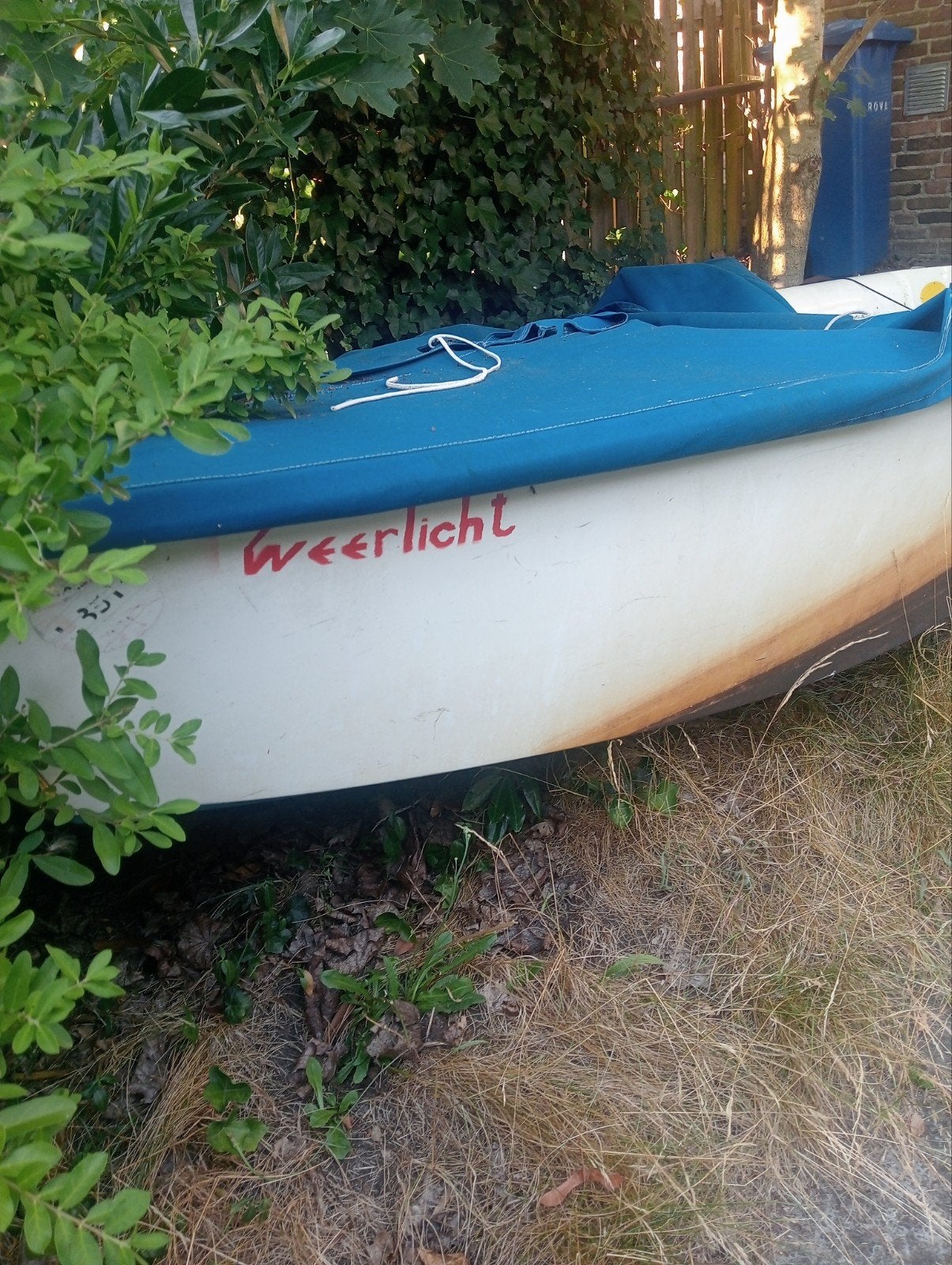 Leuke sloep, Ophalen of Verzenden, Gebruikt, Motor en Techniek, Zeilboot of Motorboot