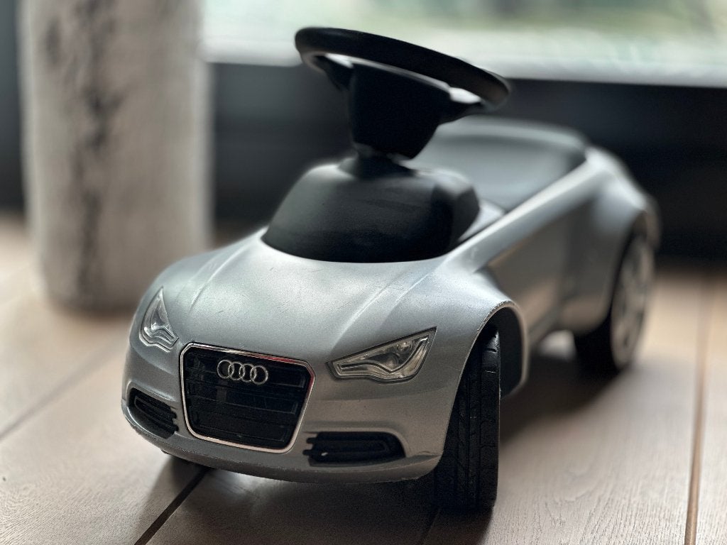 mooie Audi loopauto, Ophalen, Gebruikt, Loopvoertuig